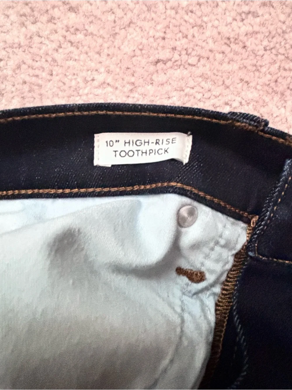 J. Crew Deep Indigo Skinny Jeans